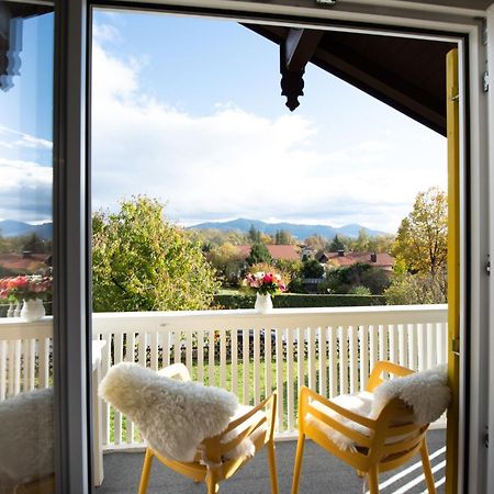 Einzigartige Auszeit Mit Bergblick In Bad Toelz Leilighet Eksteriør bilde