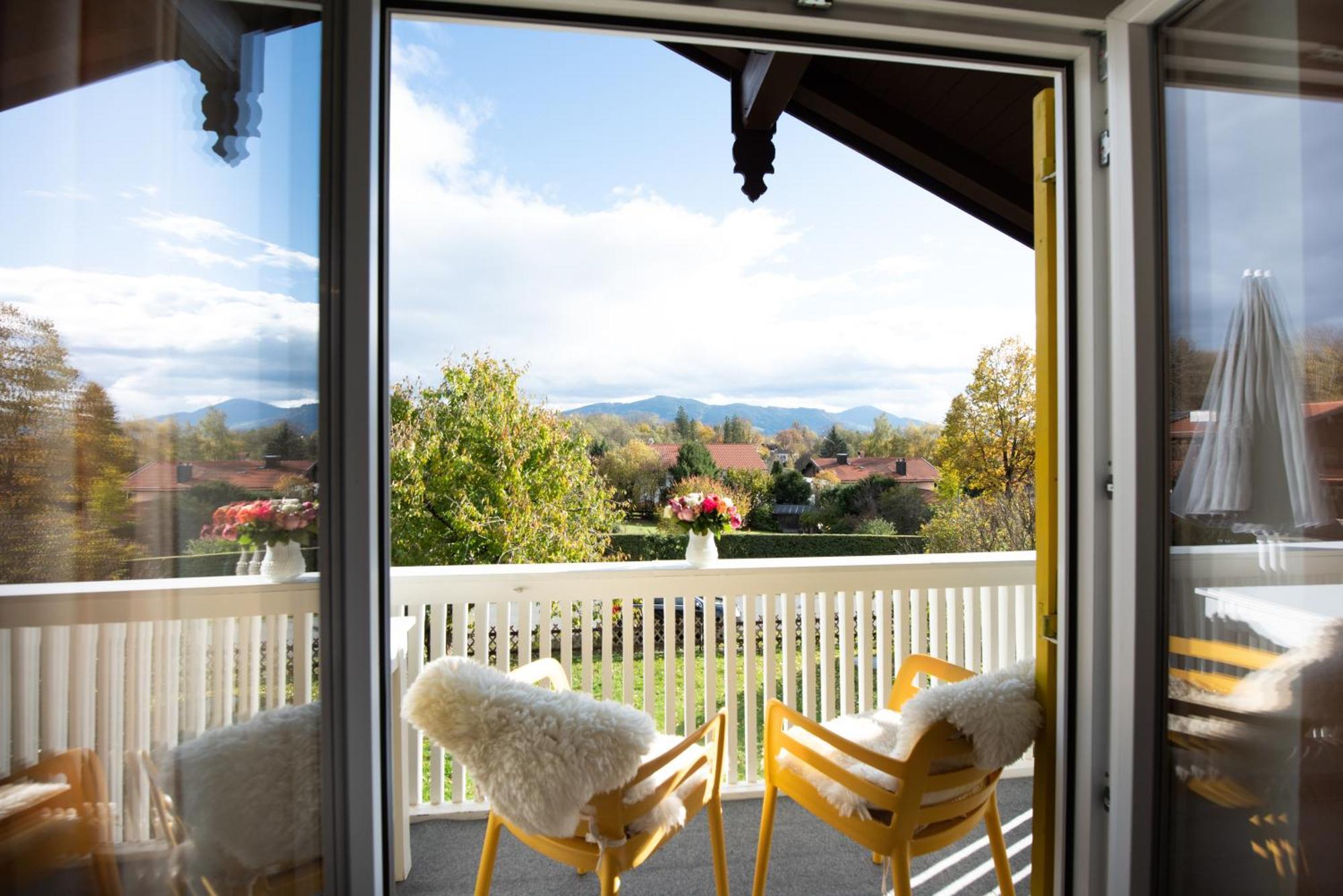 Einzigartige Auszeit Mit Bergblick In Bad Toelz Leilighet Eksteriør bilde