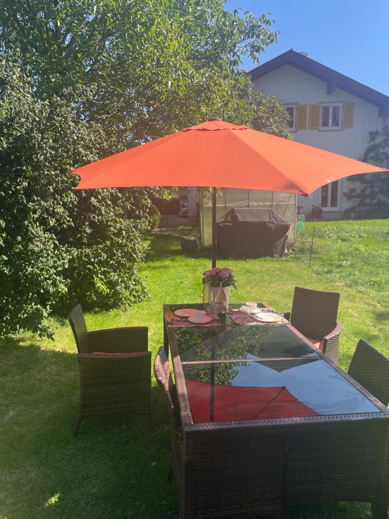 Einzigartige Auszeit Mit Bergblick In Bad Toelz Leilighet Eksteriør bilde